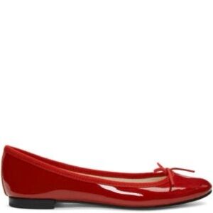 Repetto Red Patent Cendrillon Ballerina Flats